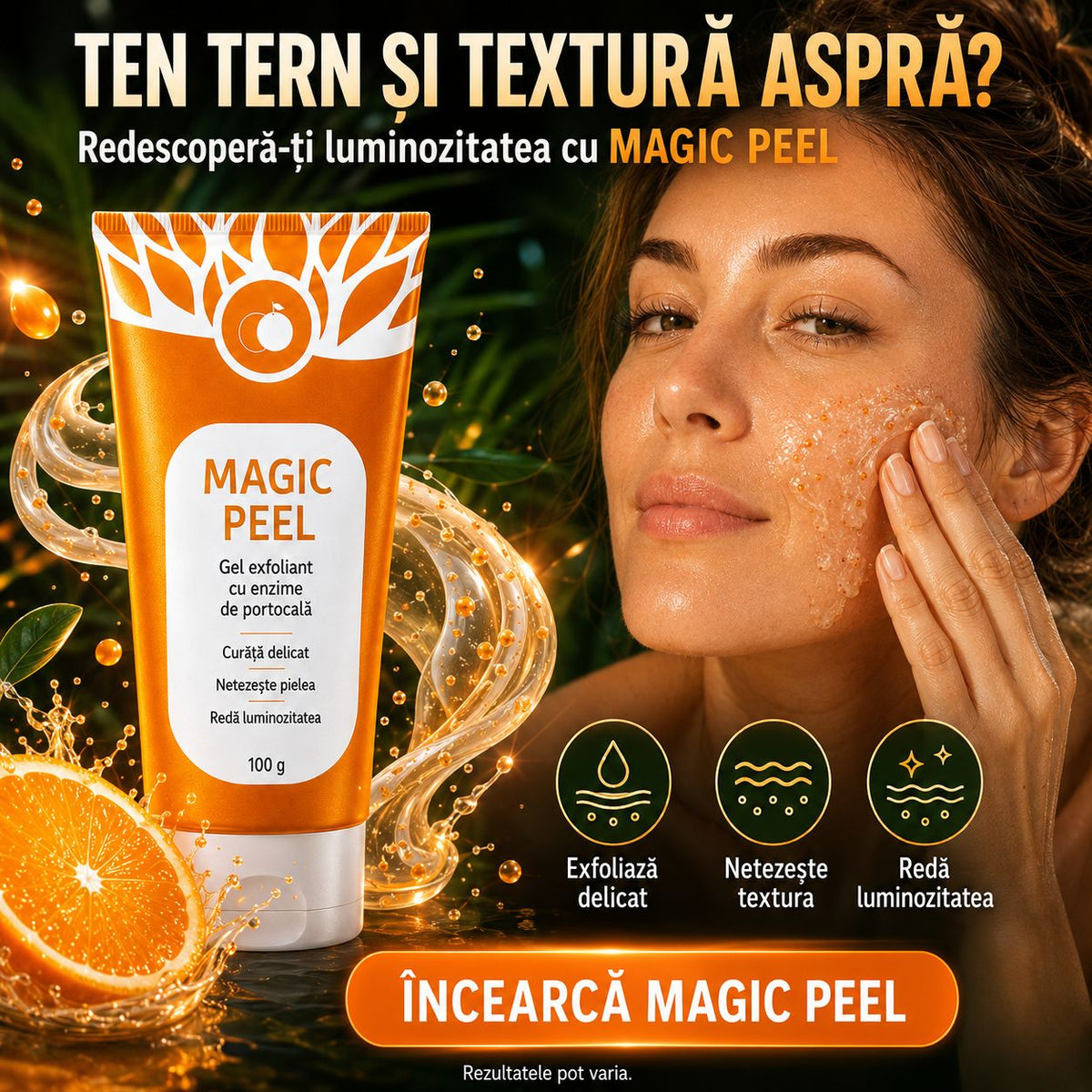 MAGIC PEEL