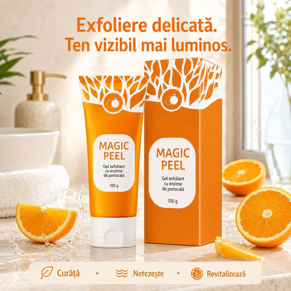 MAGIC PEEL
