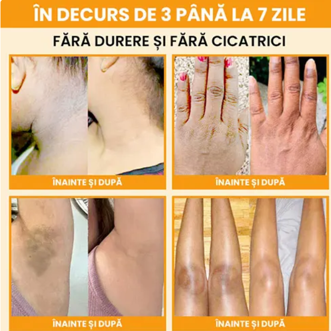 Gel exfoliant pentru piele și corp, cu extract de portocală.